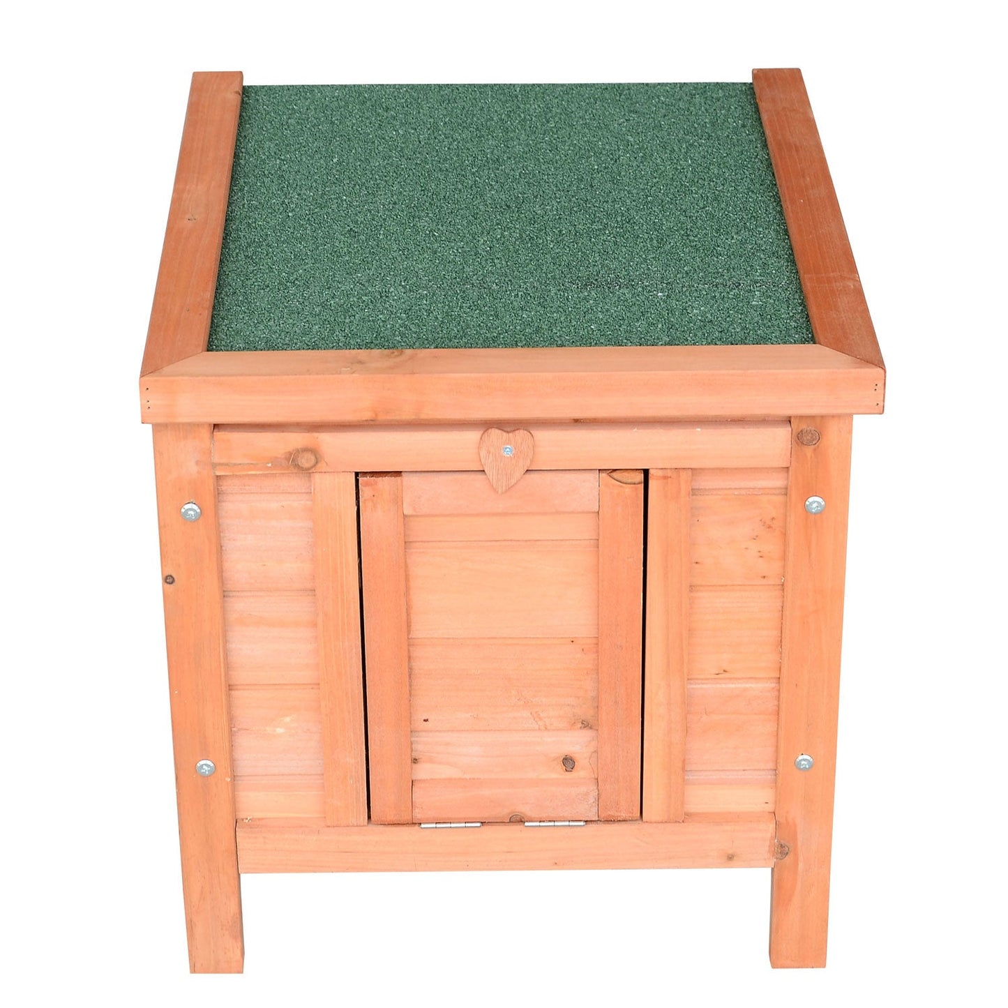 PawHut 20" Wooden Guinea Pigs Hutches-Fir Wood