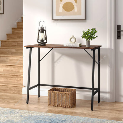 Direct Farmhouse Style Entryway Console Table