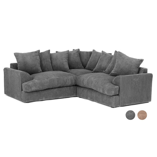 Mercury Ajo Corner Sofa - Grey