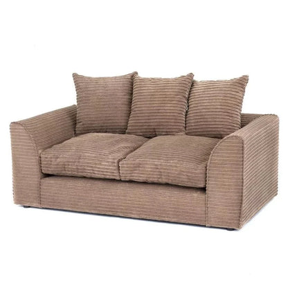 Mercury Ajo Corner Sofa - Brown