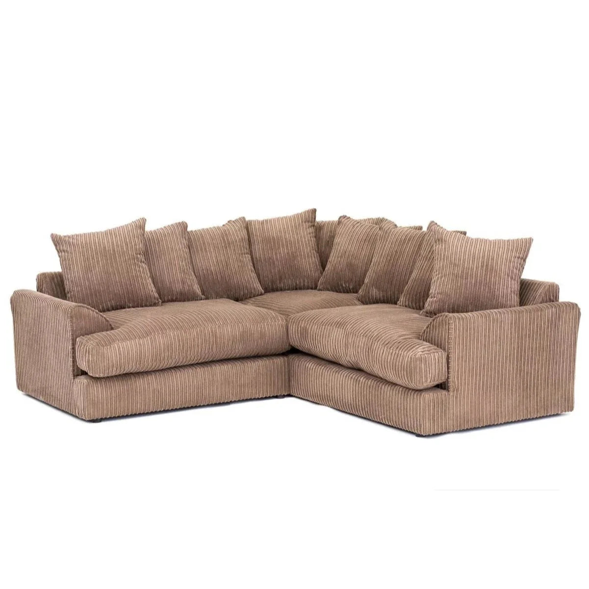 Mercury Ajo Corner Sofa - Brown