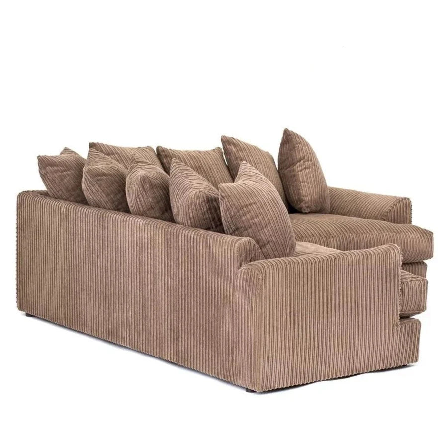 Mercury Ajo Corner Sofa - Brown