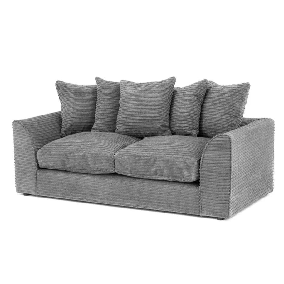 Mercury Ajo Corner Sofa - Brown