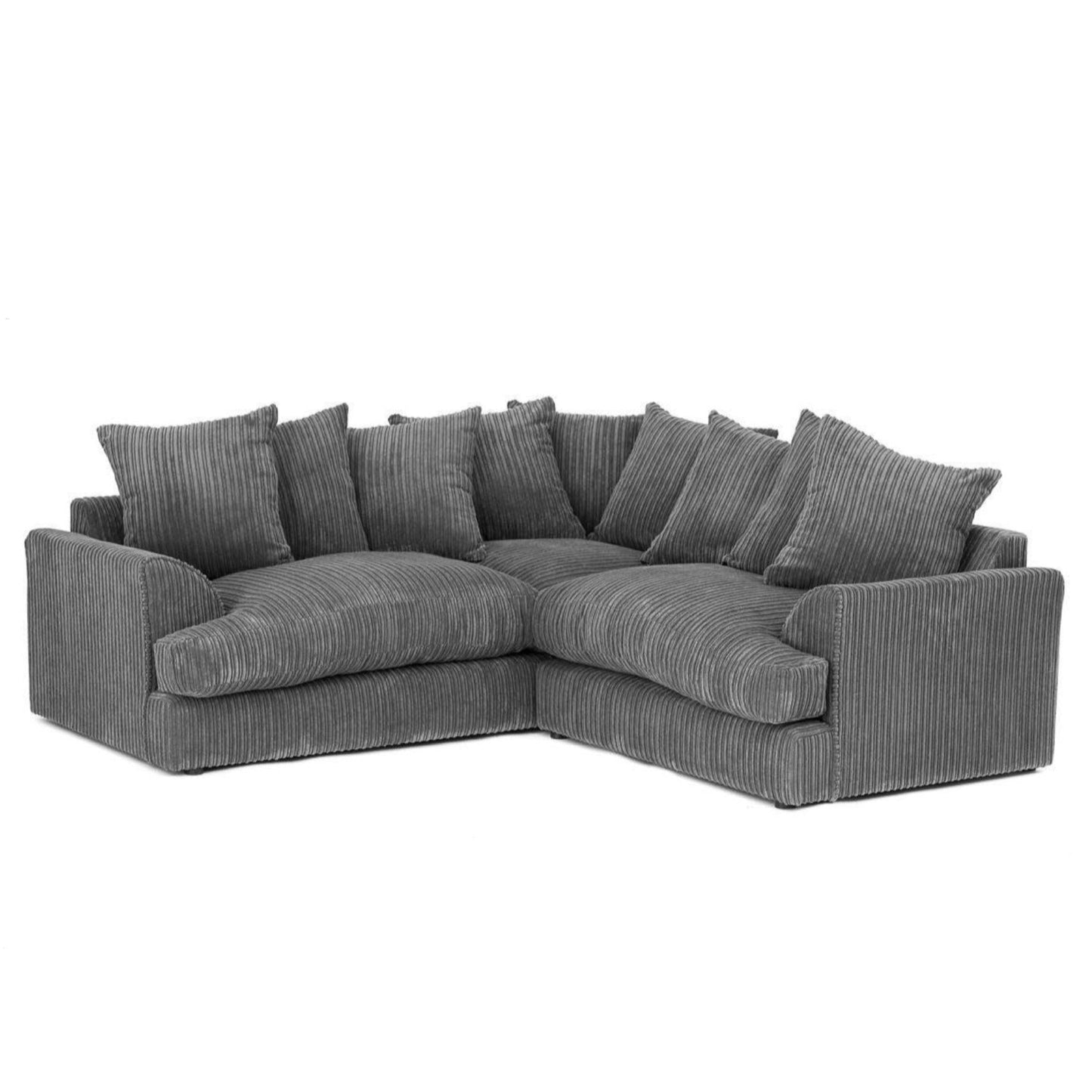 Mercury Ajo Corner Sofa - Brown