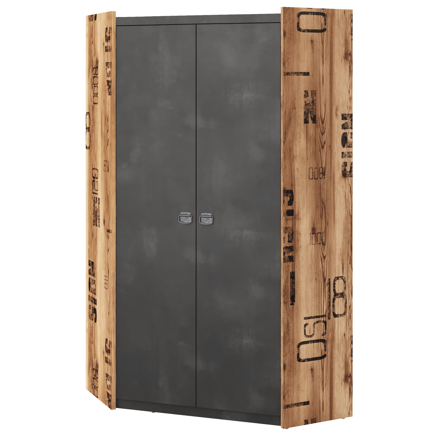 Assent Corner Wardrobe 17