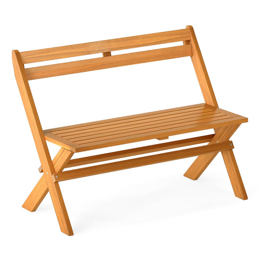 Folding Outdoor Bench