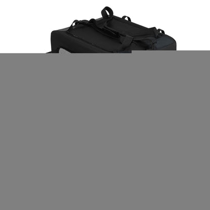 Foldable Dog Crate with Openings and Window Mesh Inner Basket-S