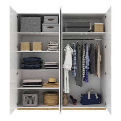 Futura FU-11 Hinged Wardrobe 200cm