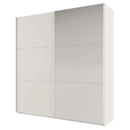 Wokingham Sliding Door Mirror 200cm Wardrobe - Platinum