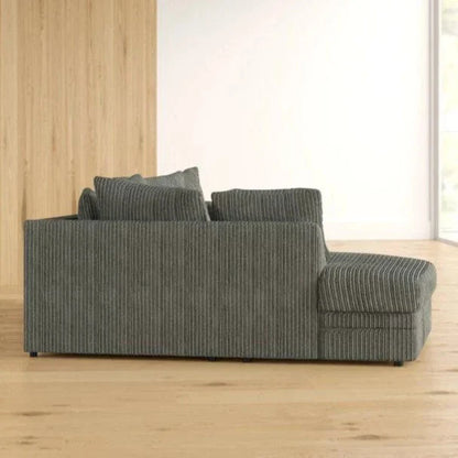 Mona Jumbo Cord Corner Sofa - 5 Colours