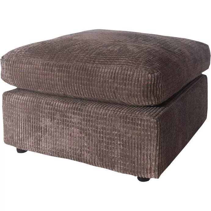 Jamba Double-Padded Fabric Coffee Corner Sofa - 6 Colours Available