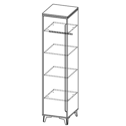 Gappa GA2 Tall Cabinet 47cm