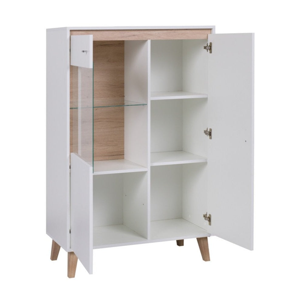 Oviedo 10 Display Cabinet 90cm