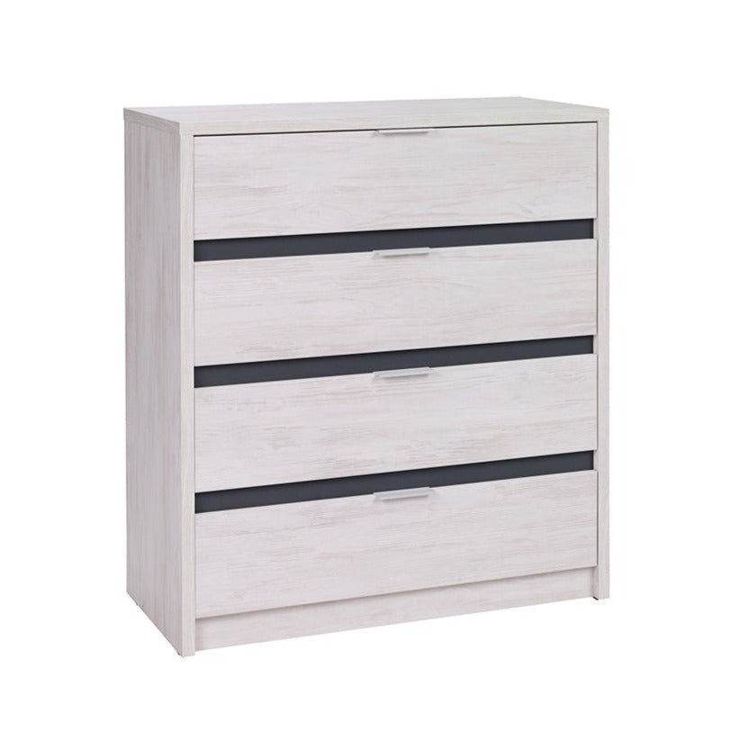 Denver 03 Chest Of Drawers 81cm