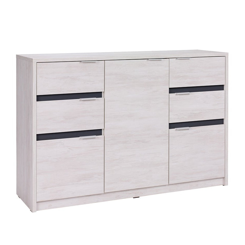 Denver 02 Sideboard Cabinet 135cm