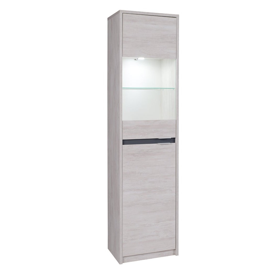 Denver 16 Tall Display Cabinet 50cm