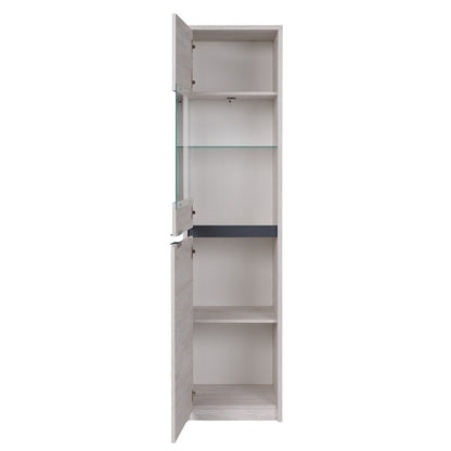 Denver 16 Tall Display Cabinet 50cm