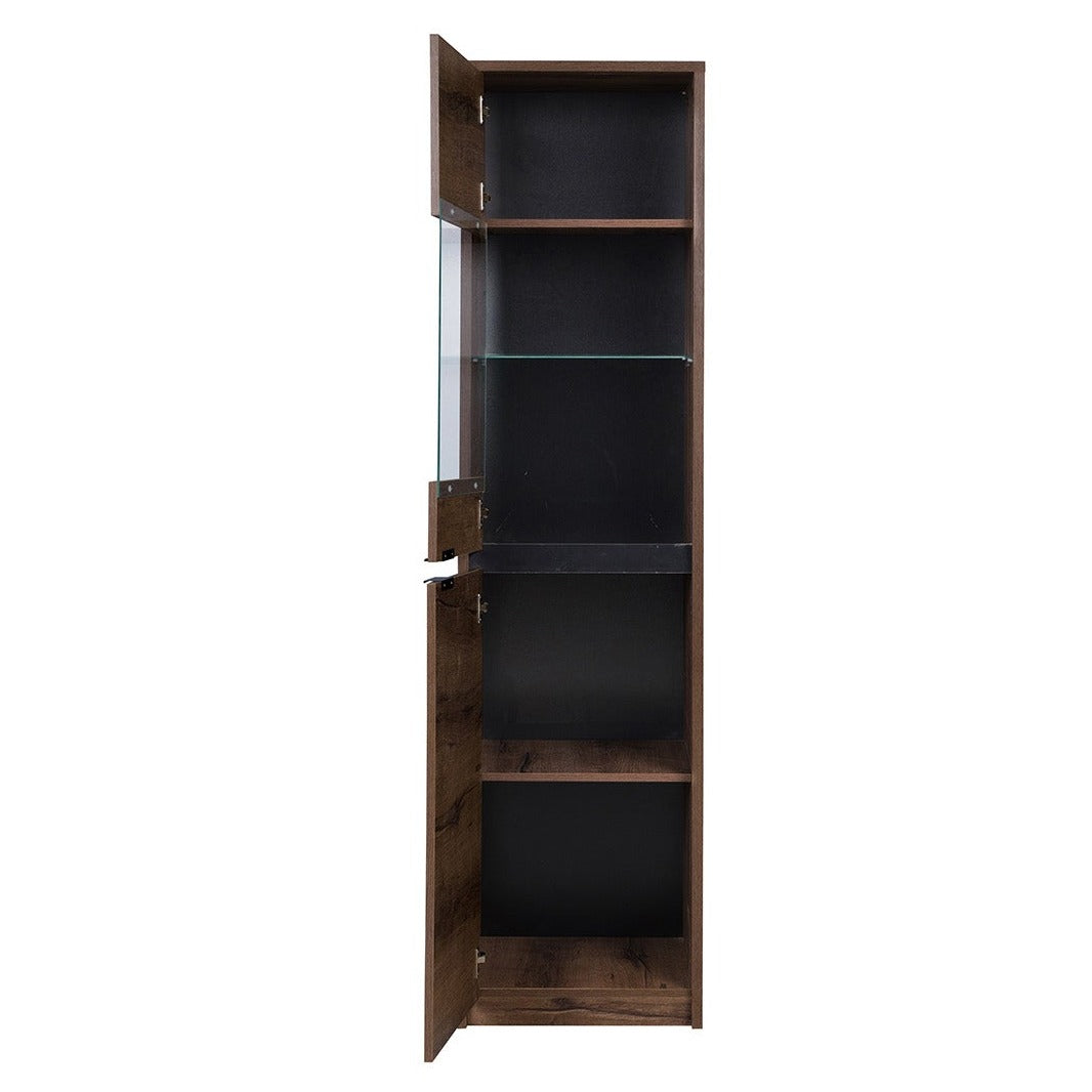 Denver 16 Tall Display Cabinet 50cm