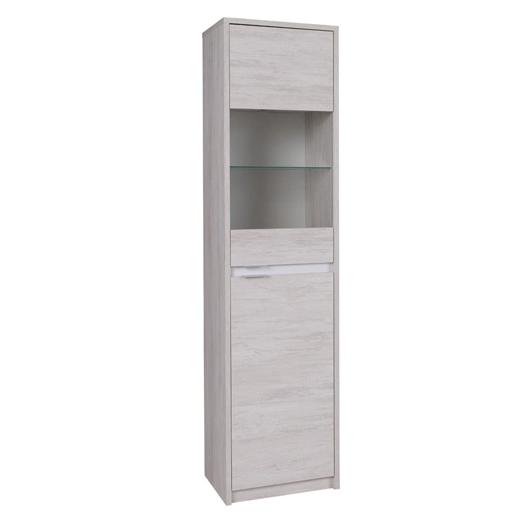 Denver 16 Tall Display Cabinet 50cm