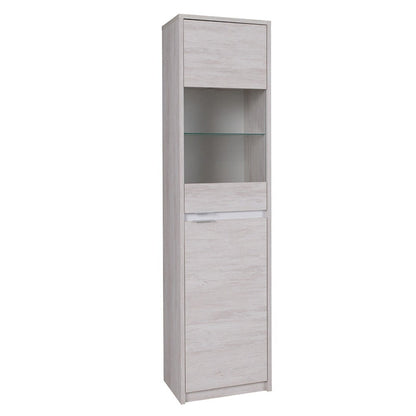 Denver 16 Tall Display Cabinet 50cm