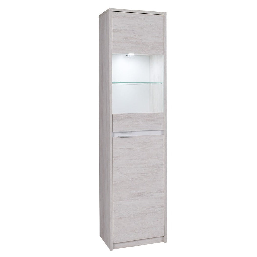 Denver 16 Tall Display Cabinet 50cm