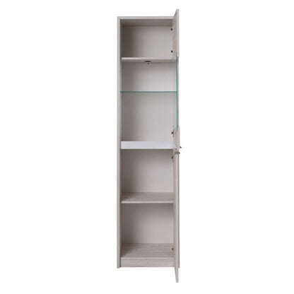 Denver 16 Tall Display Cabinet 50cm