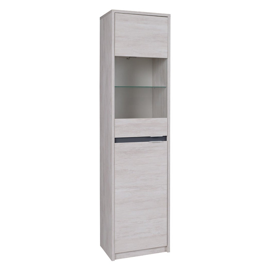 Denver 16 Tall Display Cabinet 50cm