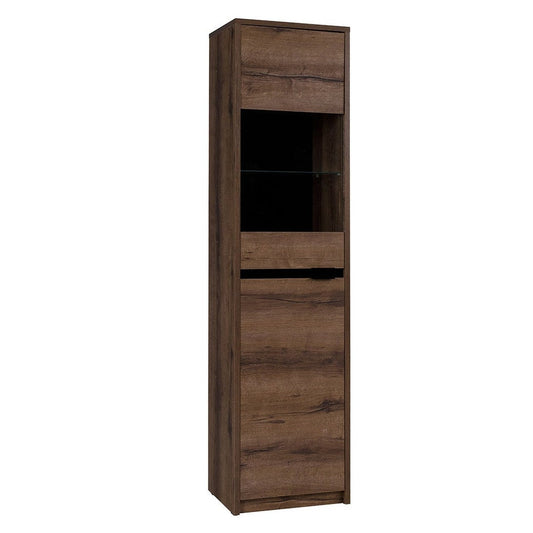 Denver 16 Tall Display Cabinet 50cm