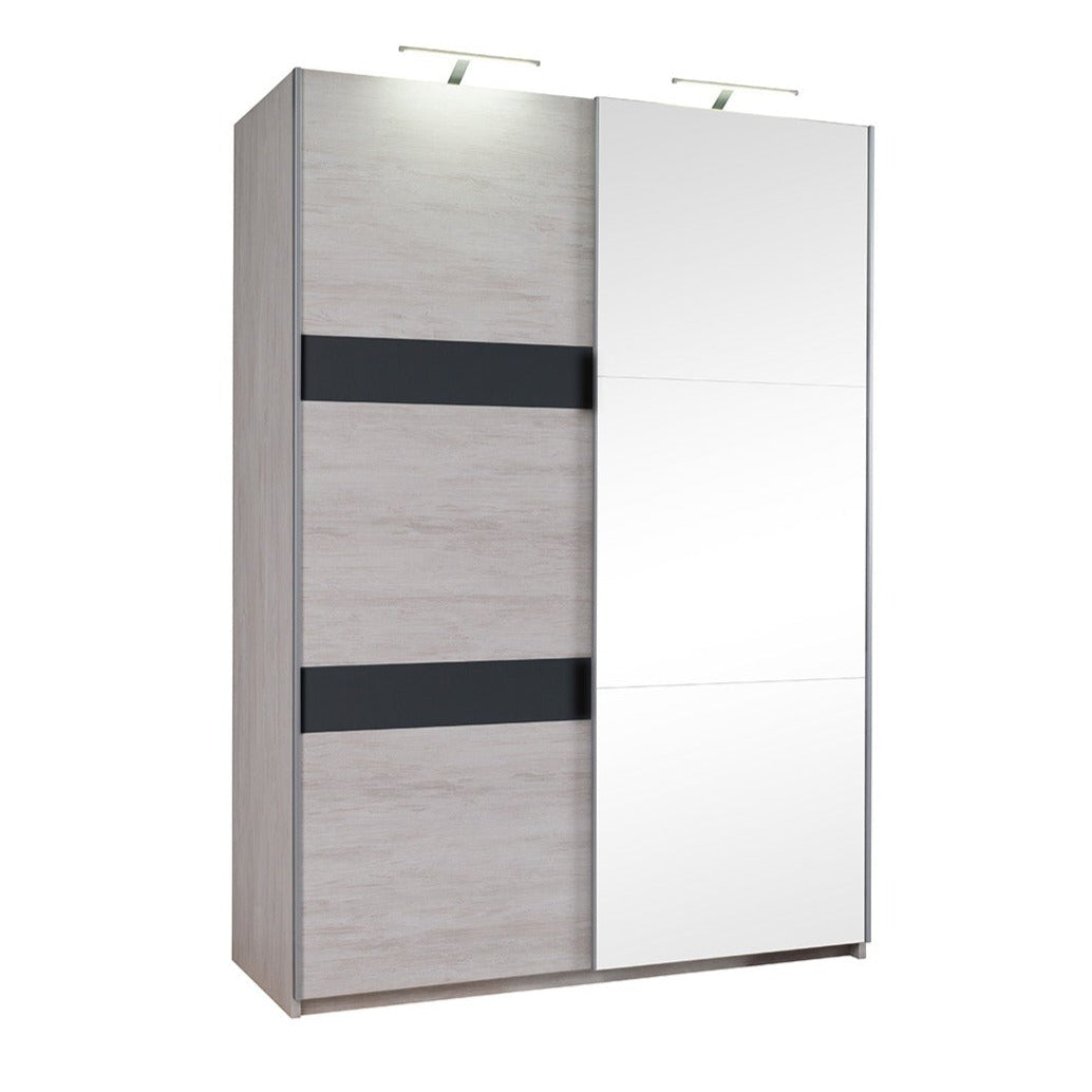 Denver 12 Sliding Door Wardrobe 150cm