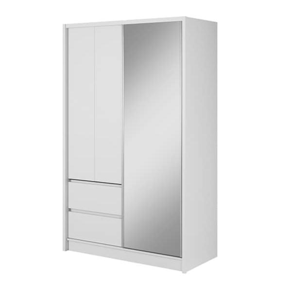 Sara Sliding Door Wardrobe 134cm