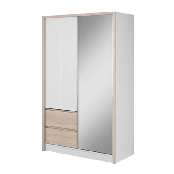 Sara Sliding Door Wardrobe 134cm