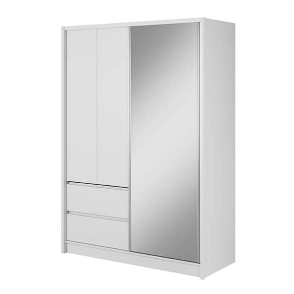 Sara Sliding Door Wardrobe 154cm