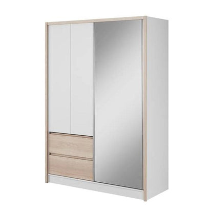 Sara Sliding Door Wardrobe 154cm