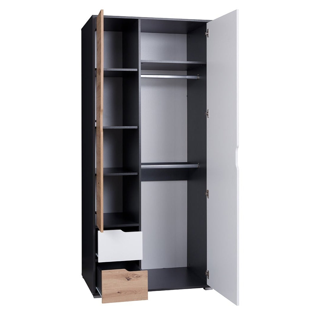 Iwa 13 Hinged Wardrobe 90cm