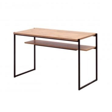 Loft Desk with Shelf 124cm