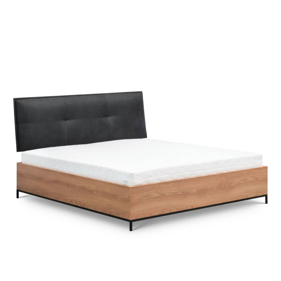 Gloucester Loft Caramel Ottoman Bed