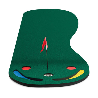 Golf Putting Green Set for Indoor Outdoor Use