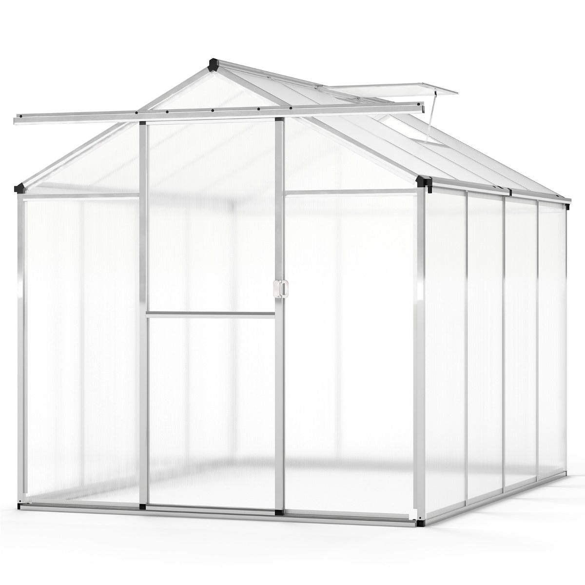 185 x 185 cm/244 x 185 cm Greenhouse Large Walk-in Green House-M