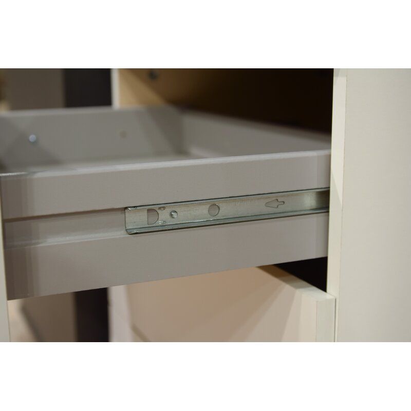 DARWIN 3 Door Wardrobe Grey 135cm