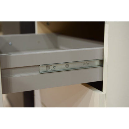 DARWIN 3 Door Wardrobe Grey 135cm