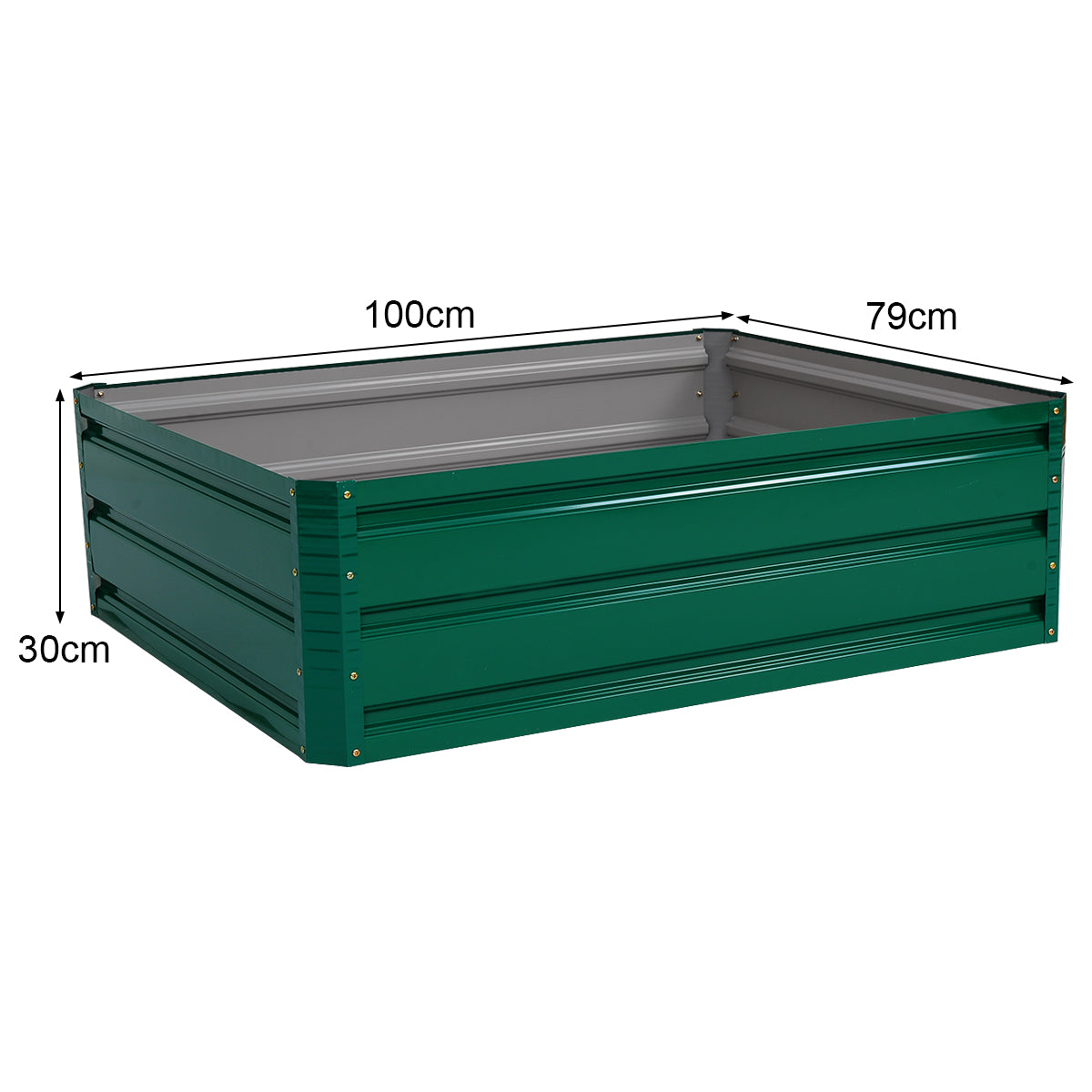 Outdoor Metal Garden Bed Frame