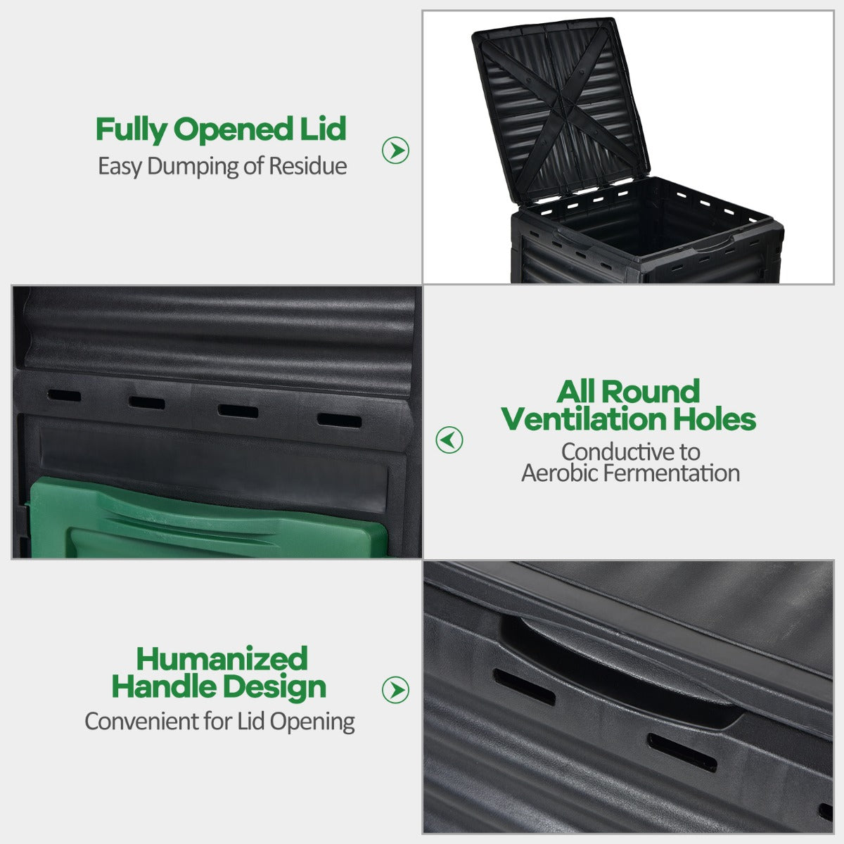 300 Litre Garden Compost Bin
