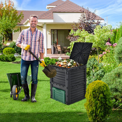 300 Litre Garden Compost Bin