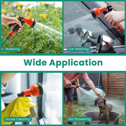 15+1M and 20+2M Wall Mounted Hose Reel Retractable Auto Rewind Watering-15+1M