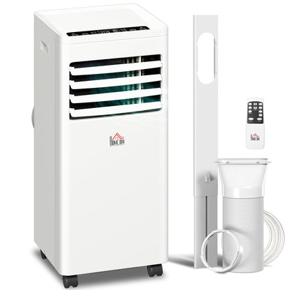 HOMCOM Portable Air Conditioner 9000 BTU, Air Conditioning Unit with Digital Display for Room up to 28m2