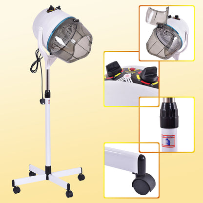 Professional Portable Hood Hairdryer with Stand