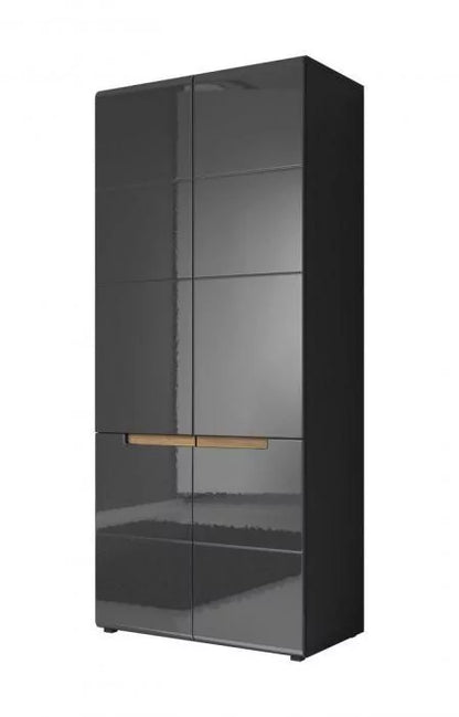 Steadfast 18 - 2 Door Wardrobe - Grey Gloss