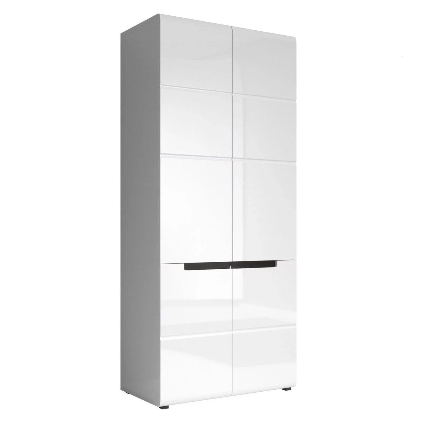 Steadfast 18 - 2 Door Wardrobe - White Gloss