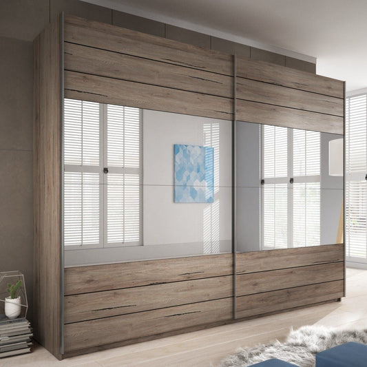 Alexian 2 Door Sliding Wardrobe - Oak