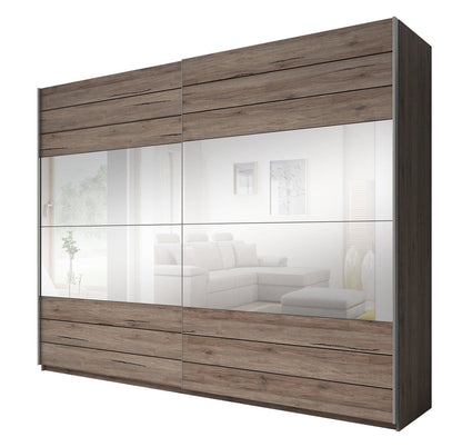 Alexian 2 Door Sliding Wardrobe - Oak